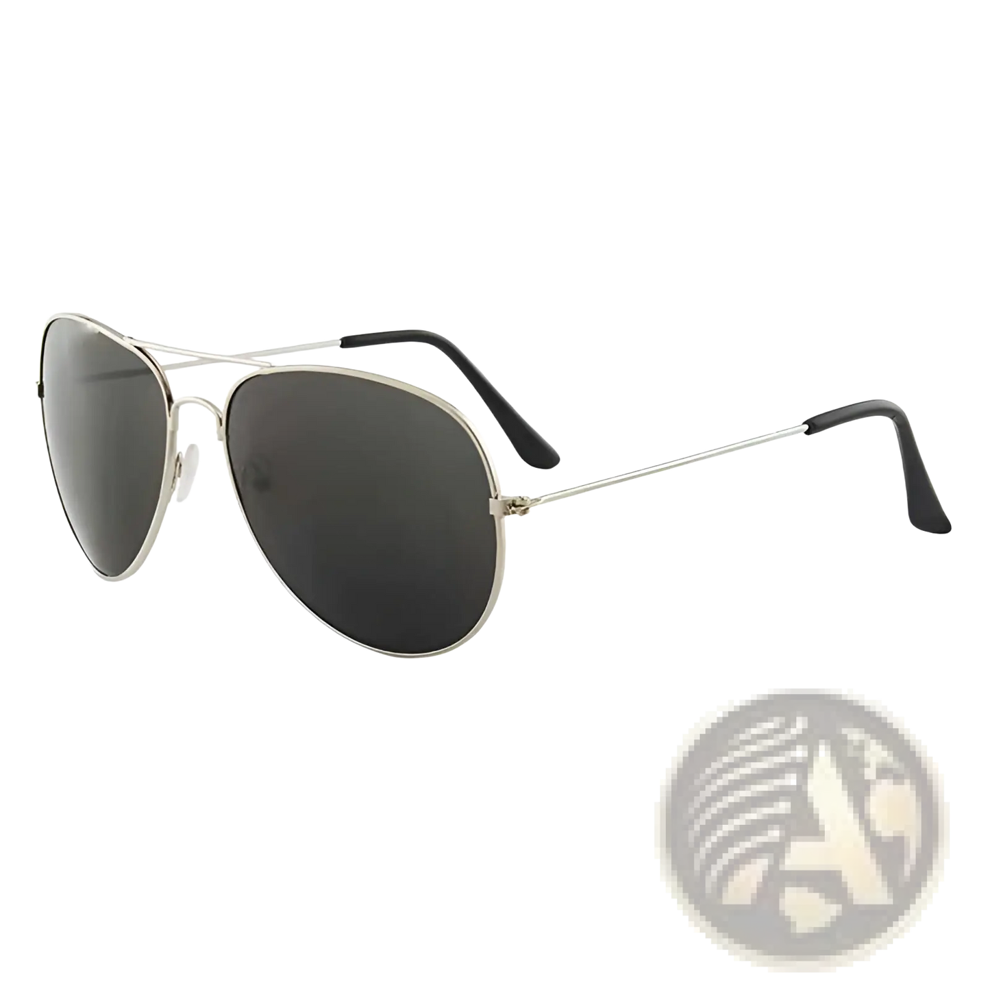 Classic Gold Rimmed Aviator Uv Protection Sunglasses