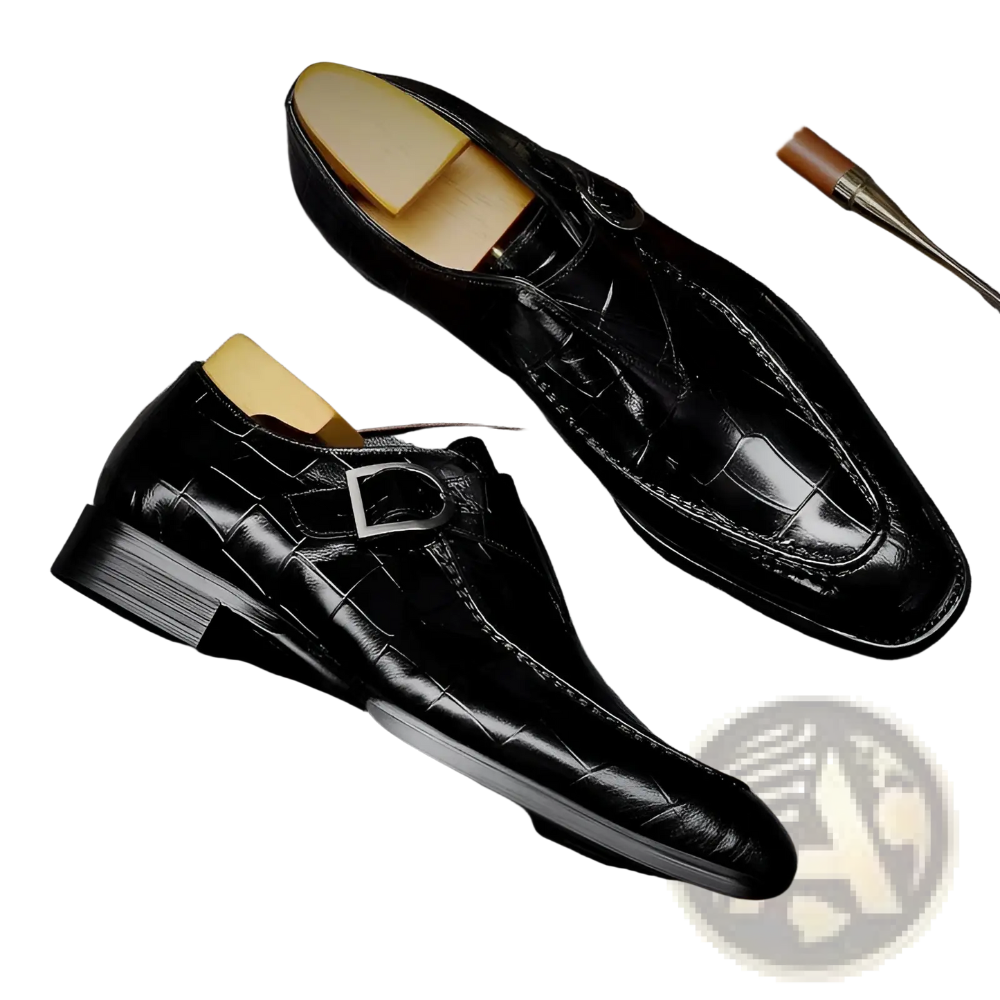 Classic Men’s Leather Formal Dress Loafers and Business Flats