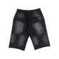 Commons Turquoise Rivet Sweatshort Vintage Black