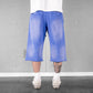 Commons Pearled Star Sweatshort Royal Blue