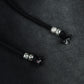 Commons Pearled Star Sweatshort Vintage Black