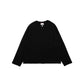 Commons Thermal Long Sleeve Tee Black