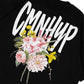 Common Hype Bouquet Tee Black
