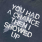 Commons No Mercy You Had a Chance Tee Washed Navy