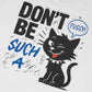 Commons No Mercy Kitten Tee White