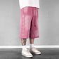 Commons Pearled Star Sweatshort Pink