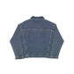 Commons Threaded Denim Jacket Blue
