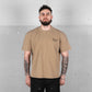 Commons No Mercy Choices Tee Faded Brown