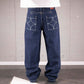 Commons Pinstripe Conductor Denim Pant Midnight Blue