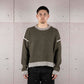 Commons Pullover Knit Forrest Green