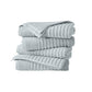 Luxury Combed Cotton Bath Towel Set - Karina Collection