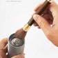 Coffee Grinder Cleaning Brush Wood and Brass 5 Pack