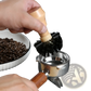 Coffee Machine Cleaning Brush Set 4 Piece Wood Handle
