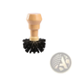 Coffee Machine Cleaning Brush Set 4 Piece Wood Handle