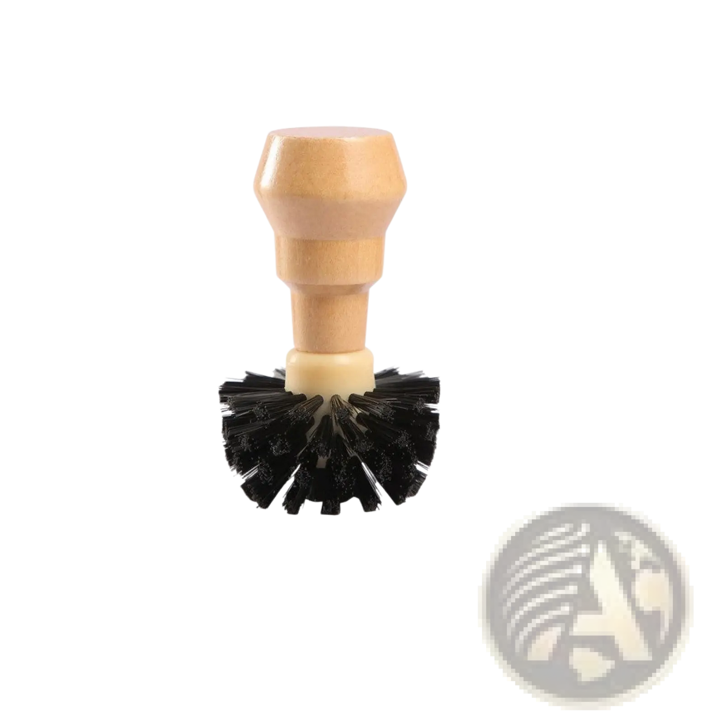 Coffee Machine Cleaning Brush Set 4 Piece Wood Handle