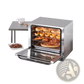 Commercial Convection Oven 66l 2800w Stainless Steel