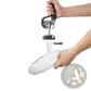 Commercial Faucet with Pre-rinse Sprayer and 12-inch Spout