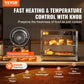 Commercial Food Warmer 2 Tier Countertop Pizza Display
