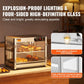 Commercial Food Warmer 2 Tier Countertop Pizza Display