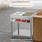 Commercial Food Warmer 4 Pan Electric Steam Table