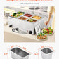 Commercial Food Warmer 5 Pan 1200w Countertop Bain Marie
