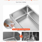 Commercial Food Warmer 5 Pan 1200w Countertop Bain Marie