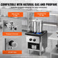 Commercial Gas Range 1 Burner 90000 Btu Hot Plate