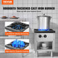 Commercial Gas Range 1 Burner 90000 Btu Hot Plate