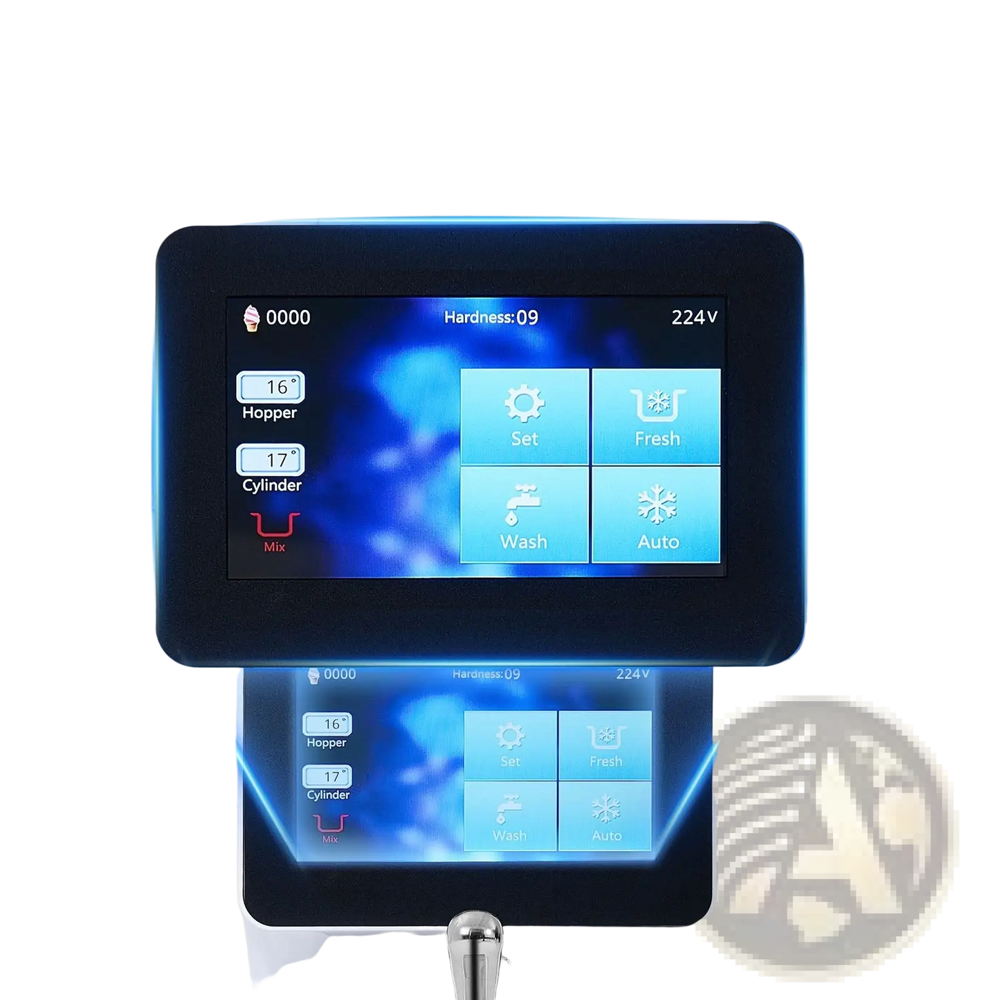Commercial Ice Cream Machine 1000w Soft Serve Maker