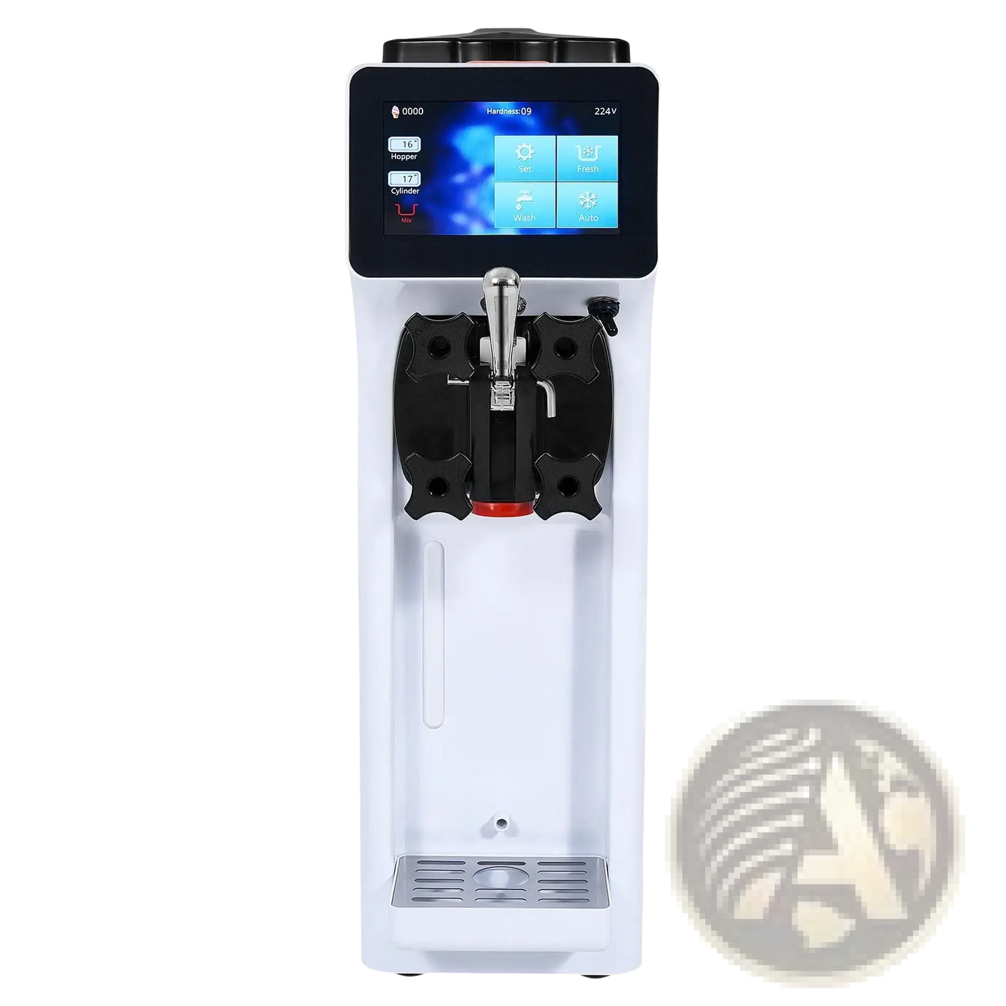 Commercial Ice Cream Machine 1000w Soft Serve Maker