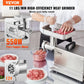 Commercial Meat Grinder 11 Lbs/min Stainless Steel 550w