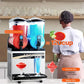 Dual Tank 15l Commercial Slushy and Frozen Drink Machine