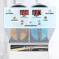 Dual Tank 15l Commercial Slushy and Frozen Drink Machine