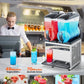 Dual Tank 15l Commercial Slushy and Frozen Drink Machine