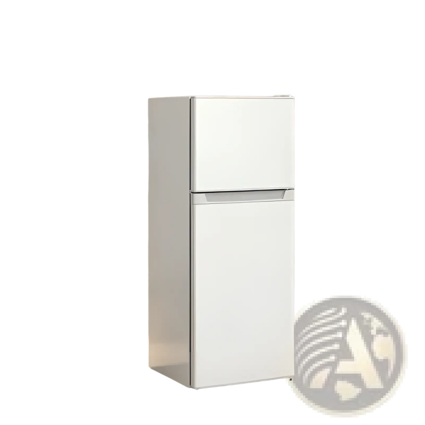 Compact 4.0 Cu. Ft. Two Door Mini Fridge with Freezer