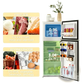 Compact 4.0 Cu. Ft. Two Door Mini Fridge with Freezer