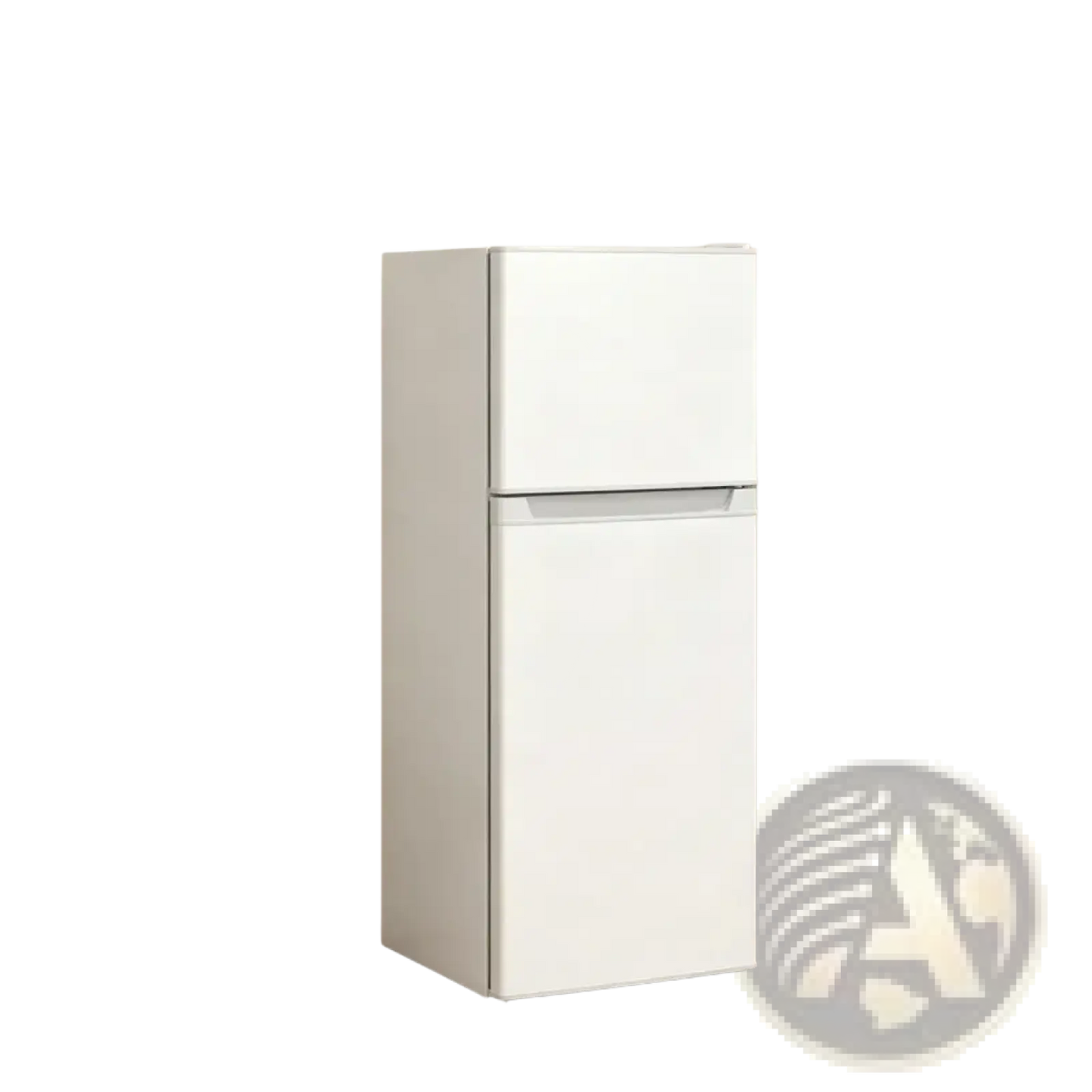 Compact 4.0 Cu. Ft. Two Door Mini Fridge with Freezer