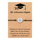 Compass Charm Graduation Adventure Cord Bracelet