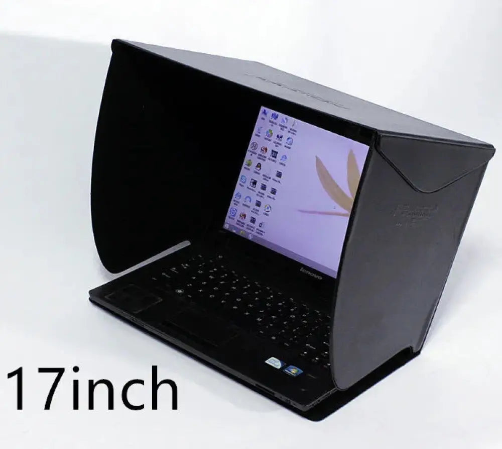Universal Anti-glare Laptop Sun Hood for 14 to 15 Inch Screens