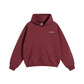 Compliments Not Sorry for Anything Dark Red Hoodie