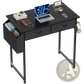 Computer Desk with Drawers and Storage Shelves