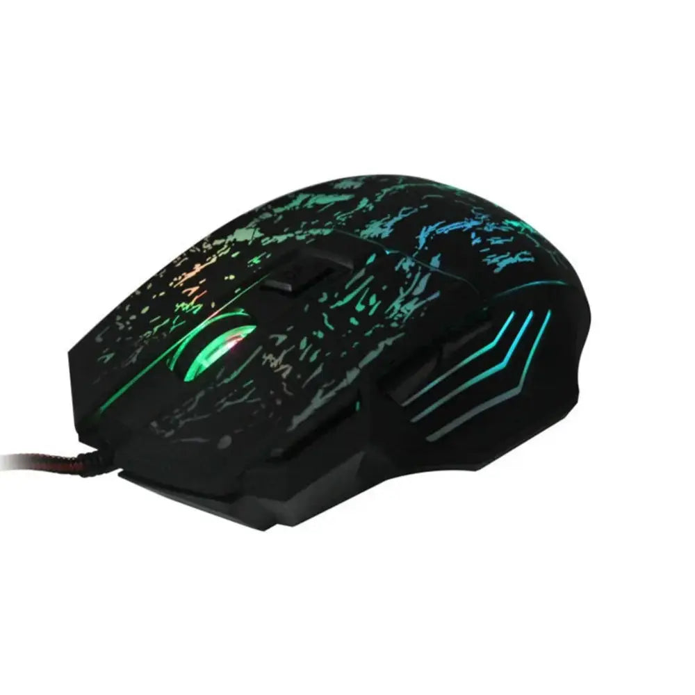 Arbaglobal Precision Rgb Ergonomic Gaming Mouse
