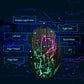 Arbaglobal Precision Rgb Ergonomic Gaming Mouse