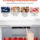 Convertible Freezer Refrigerator 11 Cu Ft Frost Free