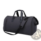 Convertible Garment Travel Bag with Shoe Pocket