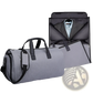 Convertible Garment Travel Bag with Shoe Pocket
