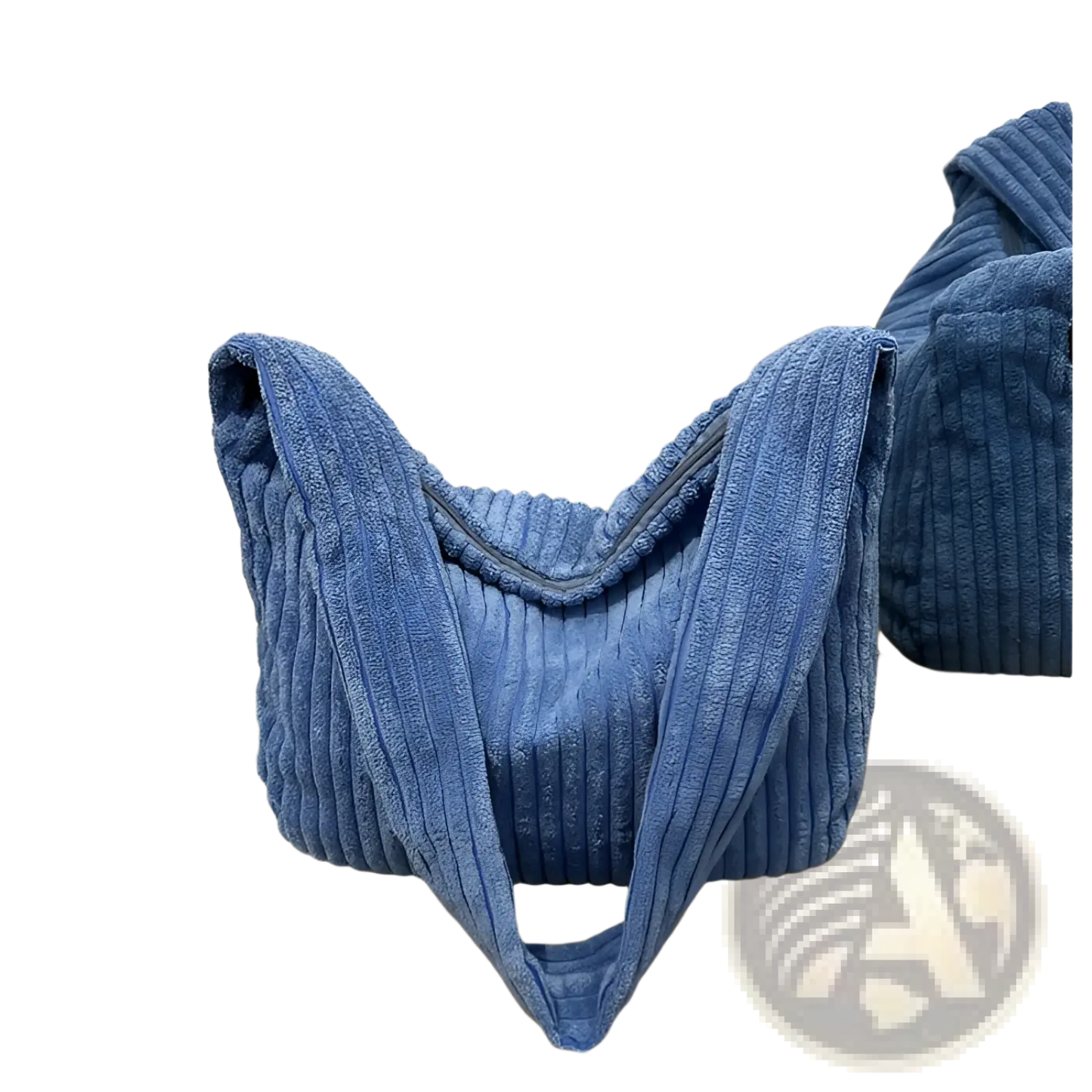 Corduroy Shoulder Tote Bag Minimalist Streetwear Bag