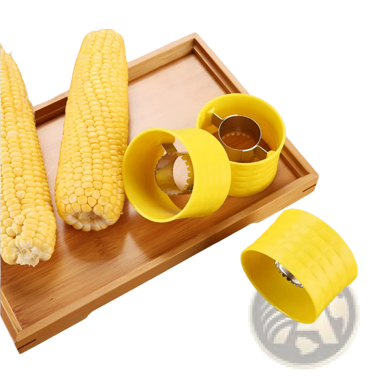 Corn Grinder Thresher Manual Stainless Steel Peeler