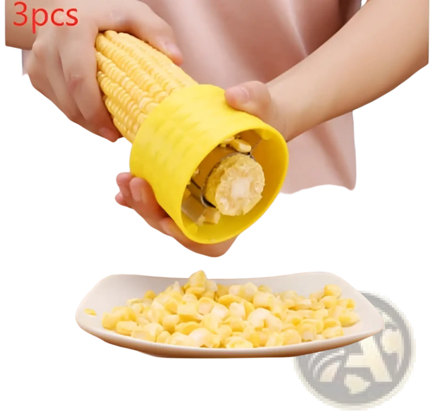 Corn Grinder Thresher Manual Stainless Steel Peeler