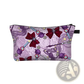 Cosmetic Bag Whimsical Bow and Lace Travel Clutch